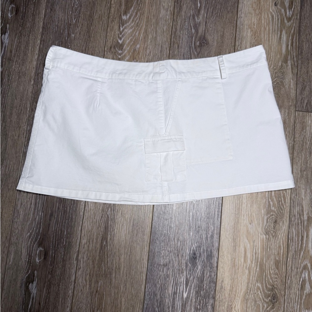 #10)  Princess Polly White Mini Skirt - Picture 5 of 10